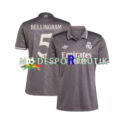 Real Madrid Matchtröja BELLINGHAM 5 Tredje 2024-2025 Kortärmad ,Herr