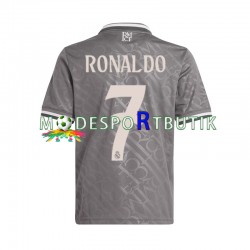 Real Madrid Matchtröja Cristiano Ronaldo 7 Tredje 2024-2025 Kortärmad ,Herr