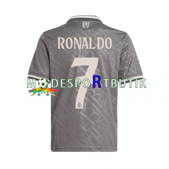 Real Madrid Matchtröja Cristiano Ronaldo 7 Tredje 2024-2025 Kortärmad ,Herr