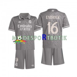 Real Madrid Matchtröja Endrick 16 Tredje 2024-2025 Kortärmad ,Fotbollsställ Barn Real Madrid Matchtröja Endrick 16 Tredje 2024-2025 Kortärmad ,Fotbollsställ Barn