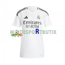 Real Madrid Matchtröja Hemma 2024-2025 Kortärmad ,Dam