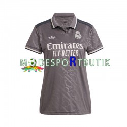 Real Madrid Matchtröja Tredje 2024-2025 Kortärmad ,Dam Real Madrid Matchtröja Tredje 2024-2025 Kortärmad ,Dam