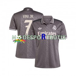 Real Madrid Matchtröja VINI JR 7 Tredje 2024-2025 Kortärmad ,Herr Real Madrid Matchtröja VINI JR 7 Tredje 2024-2025 Kortärmad ,Herr