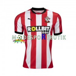 Southampton Matchtröja Hemma 2024-2025 Kortärmad ,Herr