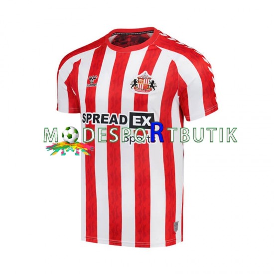 Matchtröja Sunderland Hemma 2024-2025 Kortärmad ,Herr