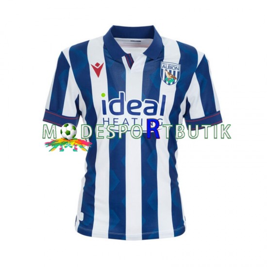 West Bromwich Albion Matchtröja Hemma 2024-2025 Kortärmad ,Herr