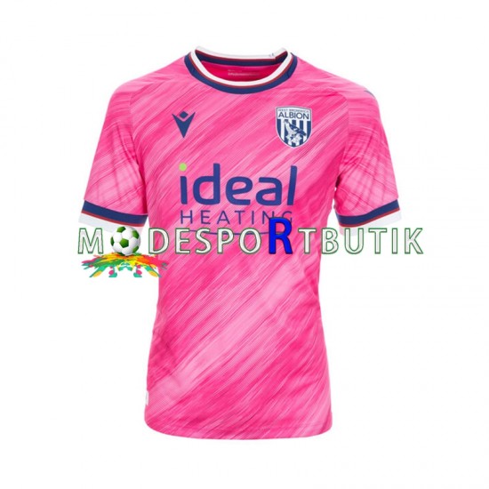 West Bromwich Albion Matchtröja Tredje 2024-2025 Kortärmad ,Herr