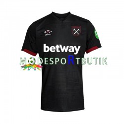 West Ham United Matchtröja Borta 2024-2025 Kortärmad ,Herr