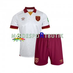 West Ham United Matchtröja Tredje 2024-2025 Kortärmad ,Fotbollsställ Barn