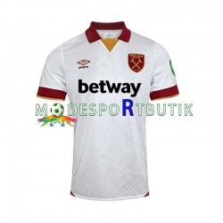 West Ham United Matchtröja Tredje 2024-2025 Kortärmad ,Herr