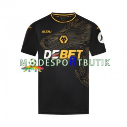 Wolverhampton Wanderers Matchtröja Borta 2024-2025 Kortärmad ,Herr