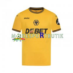 Wolverhampton Wanderers Matchtröja Hemma 2024-2025 Kortärmad ,Herr