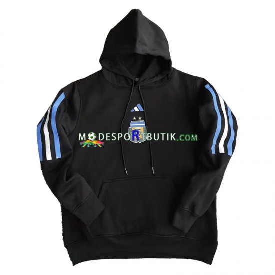 Argentina Hoodie Tröja Svart 2022-23 ,Herr