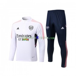Arsenal Tränings Sweatshirtställ Vit 2022-23