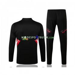 FC Bayern München Tränings Sweatshirtställ Svart 2022-23