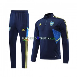 CA Boca Juniors Tränings Sweatshirtställ Navycolor 2022-23