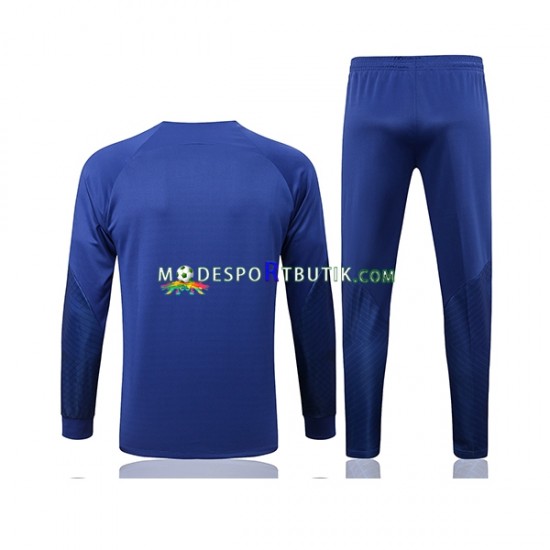 FC Barcelona Träningsställ Blå 2022-23