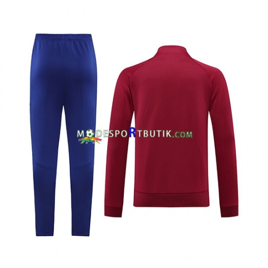 FC Barcelona Träningsställ Röd 2022-23