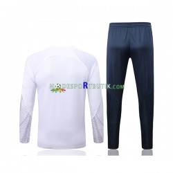 Frankrike Tränings Sweatshirtställ Vit 2022-23