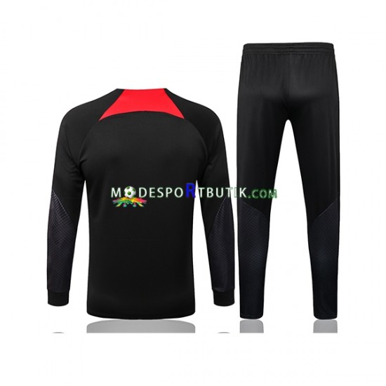 Liverpool Träningsställ Svart 2022-23