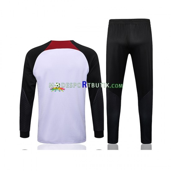 Liverpool Träningsställ Vit 2022-23