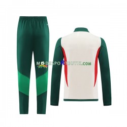 Mexiko Tränings Sweatshirtställ Vit 2022-23