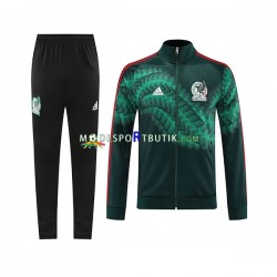 Mexiko Träningsställ Grön 2022-23 SKU001