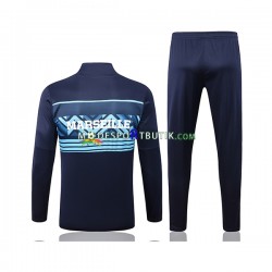 Olympique de Marseille Träningsställ Blå 2022-23