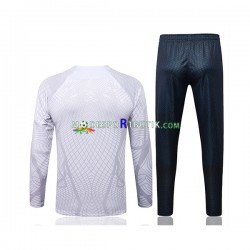 Paris Saint-Germain Tränings Sweatshirtställ Vit 2022-23