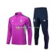 Real Madrid Tränings Sweatshirtställ Lila 2022-23 SKU002