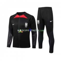 Sydkorea Träningsställ Svart 2022-23