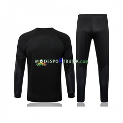 Sydkorea Träningsställ Svart 2022-23