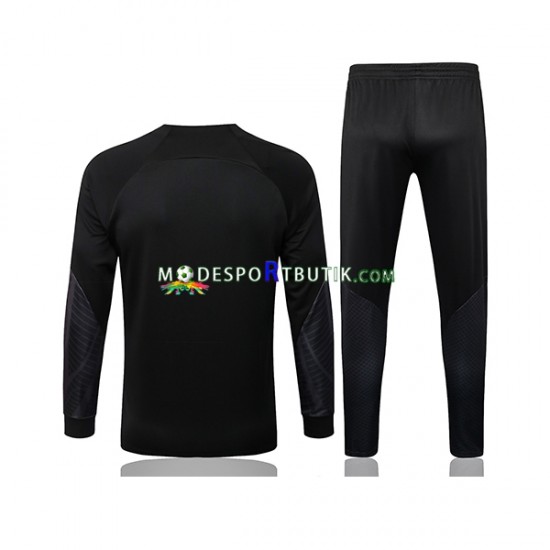 Sydkorea Träningsställ Svart 2022-23