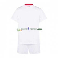 AC Milan Matchtröja Borta 2022-23 Kortärmad ,Fotbollsställ Barn