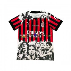 AC Milan Matchtröja Commemorative Edition Hemma 2022-23 Kortärmad ,Herr