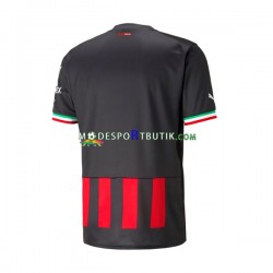 AC Milan Matchtröja Hemma 2022-23 Kortärmad ,Herr