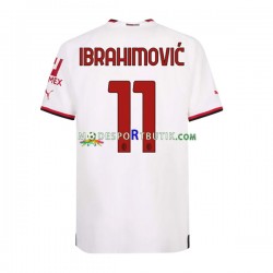 AC Milan Matchtröja Ibrahimovic 11 Borta 2022-23 Kortärmad ,Herr