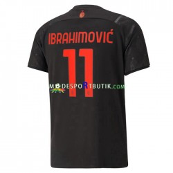 AC Milan Matchtröja Ibrahimovic 11 Tredje 2021-22 Kortärmad ,Herr