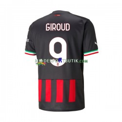 AC Milan Matchtröja Olivier Giroud 9 Hemma 2022-23 Kortärmad ,Herr