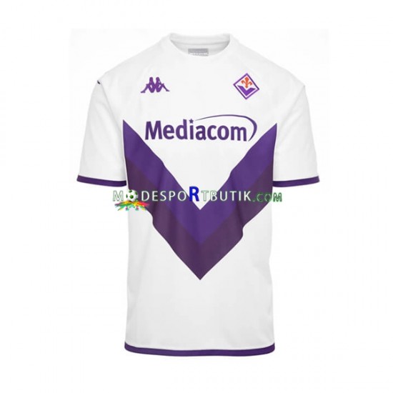 Fiorentina Matchtröja Borta 2022-23 Kortärmad ,Herr