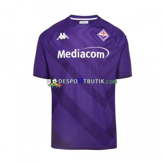 Fiorentina Matchtröja Hemma 2022-23 Kortärmad ,Herr