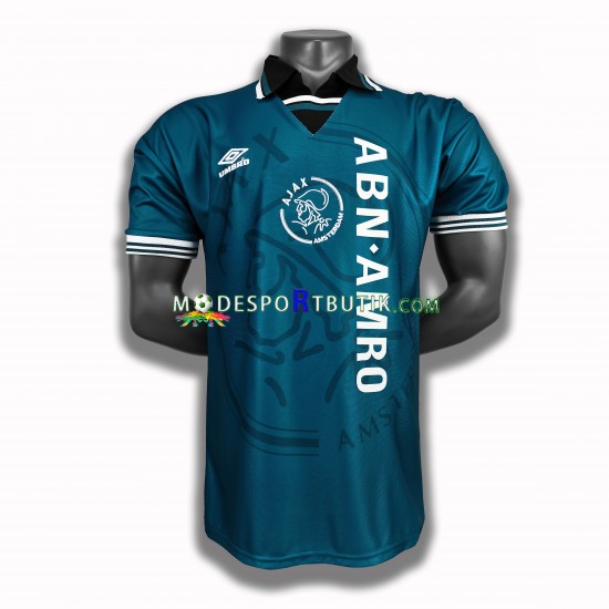 AFC Ajax Matchtröja 1994-1995 Retro Borta Kortärmad ,Herr