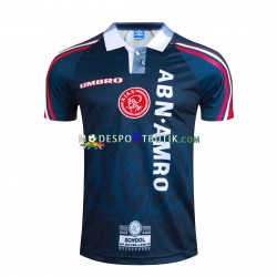 AFC Ajax Matchtröja Retro Borta 1997-1998 Kortärmad ,Herr