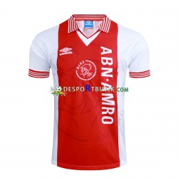 AFC Ajax Matchtröja 1994-1995 Retro Hemma Kortärmad ,Herr