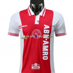 AFC Ajax Matchtröja Retro Hemma 1997-1998 Kortärmad ,Herr