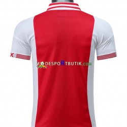 AFC Ajax Matchtröja Retro Hemma 1997-1998 Kortärmad ,Herr