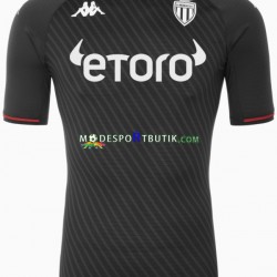 AS Monaco Matchtröja Borta 2021-22 Kortärmad ,Herr