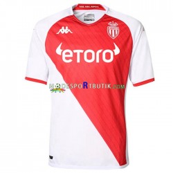 AS Monaco Matchtröja Hemma 2022-23 Kortärmad ,Herr