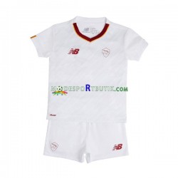 AS Roma Matchtröja Borta 2022-23 Kortärmad ,Fotbollsställ Barn AS Roma Matchtröja Borta 2022-23 Kortärmad ,Fotbollsställ Barn
