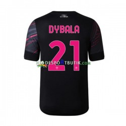 AS Roma Matchtröja Paulo Dybala 21 Tredje 2022-23 Kortärmad ,Herr